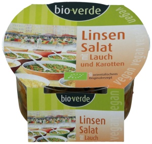 Linsen-Salat vegan