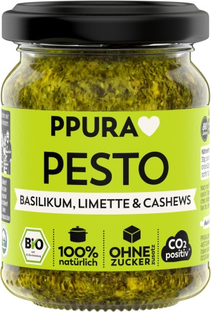 Pesto Basilikum Limette