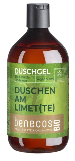 Duschgel Sommer Edition Limette & Minze