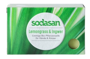 Pflanzenseife Lemongrass & Ingwer
