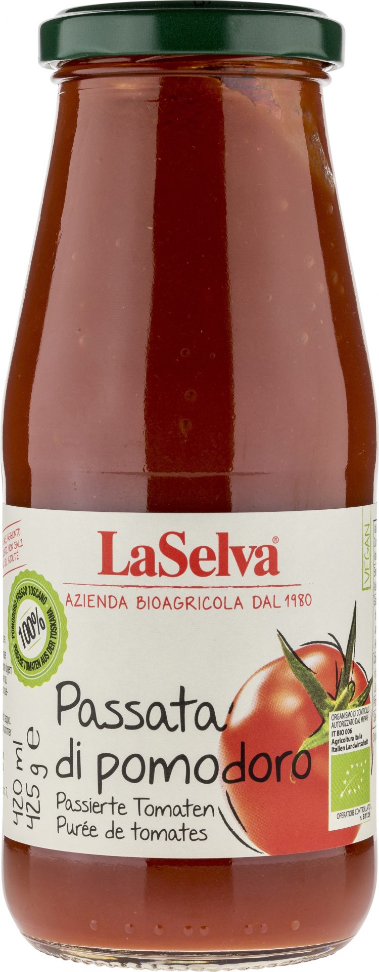 Passata di pomodoro – passierte Tomaten