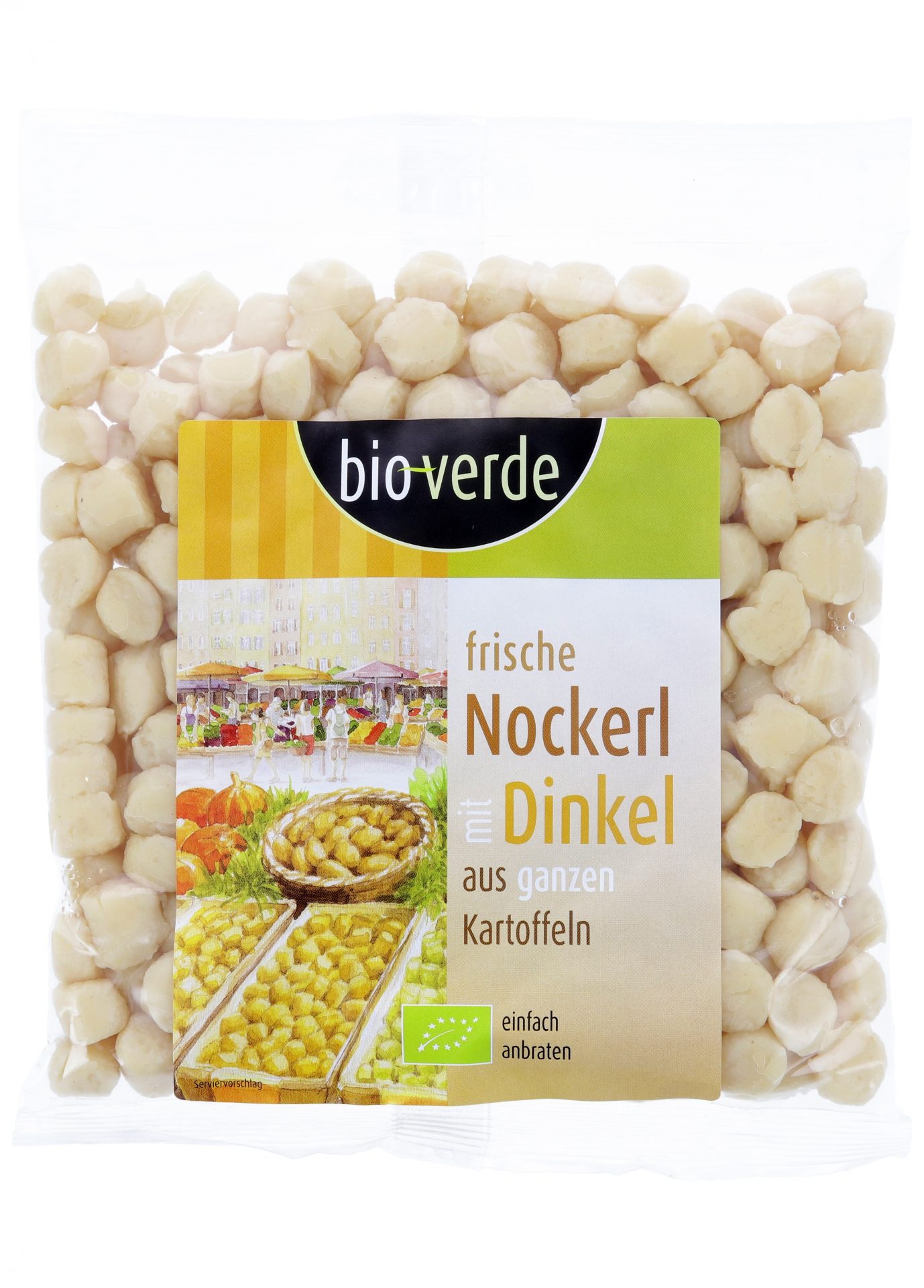 Frische Dinkel-Nockerl