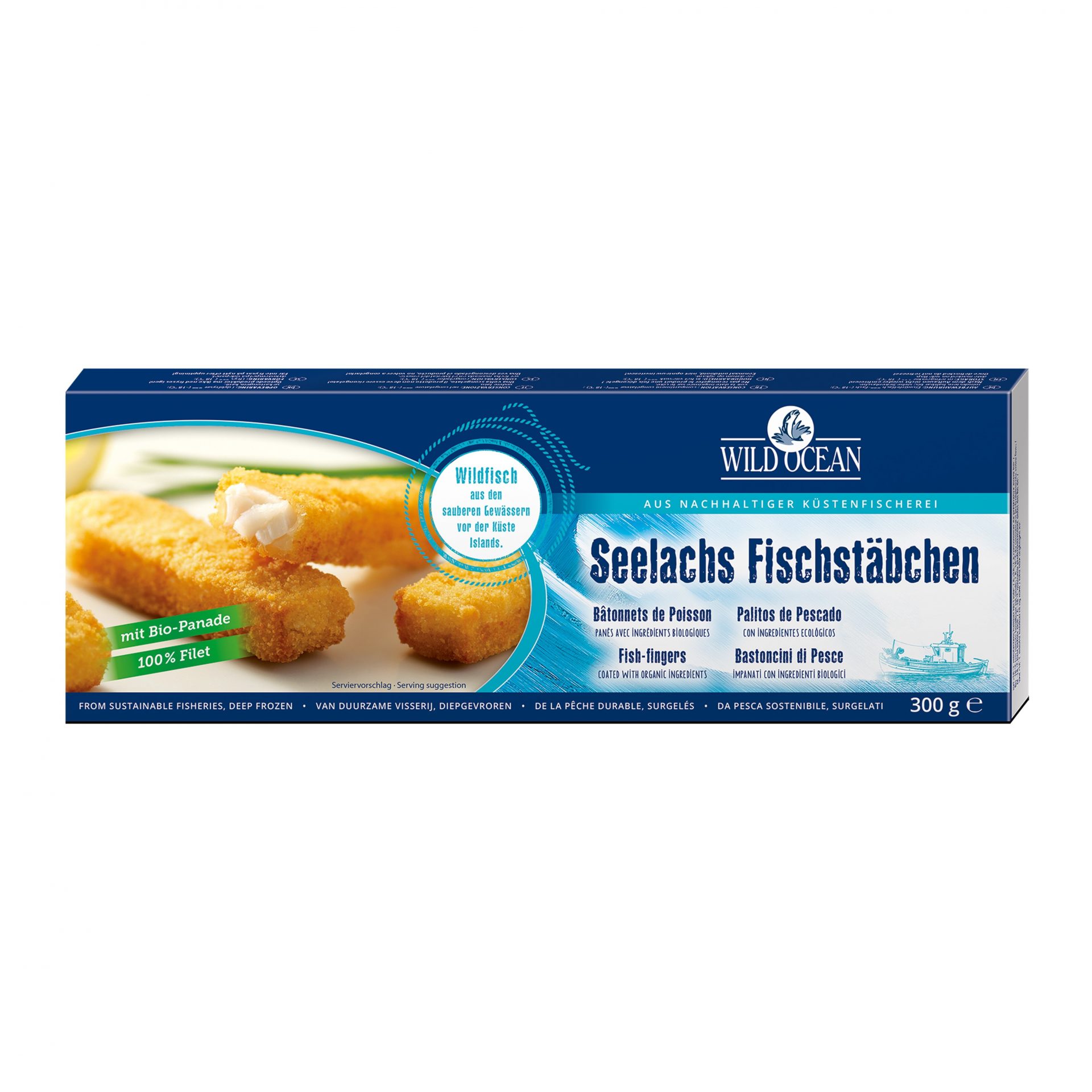 Seelachs-Fischstäbchen