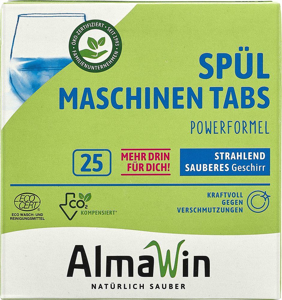 Spülmaschinentabs