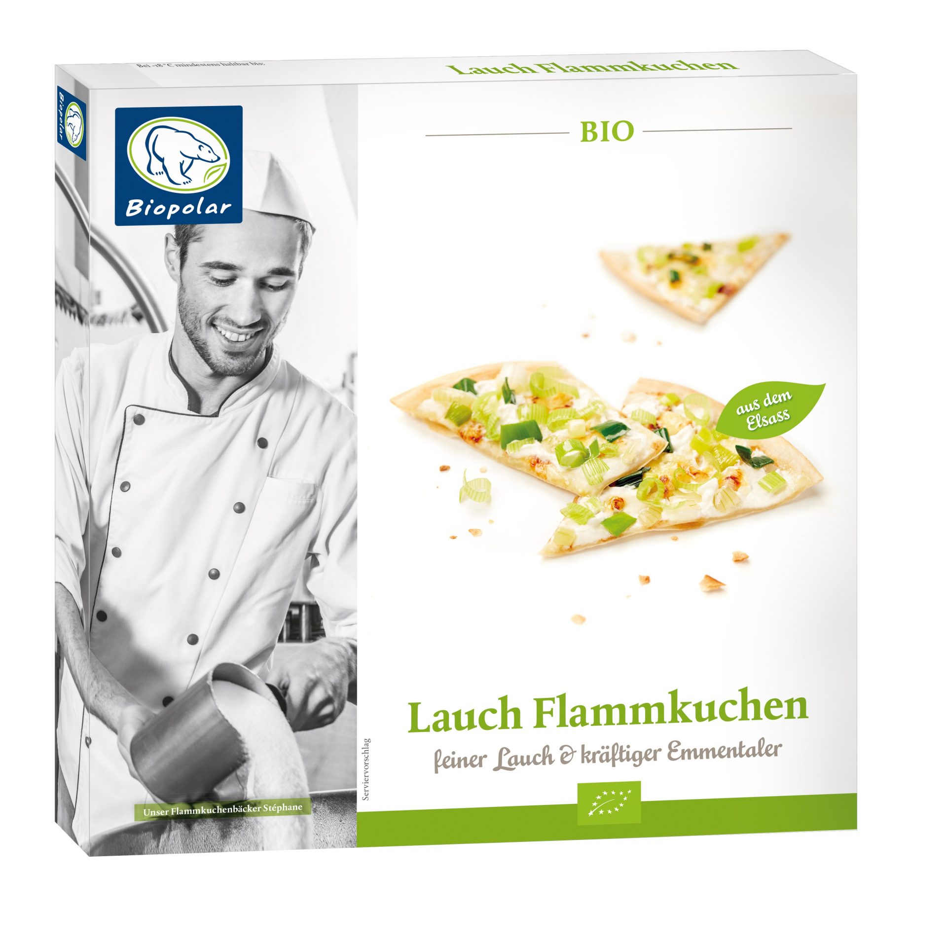 Lauch-Flammkuchen