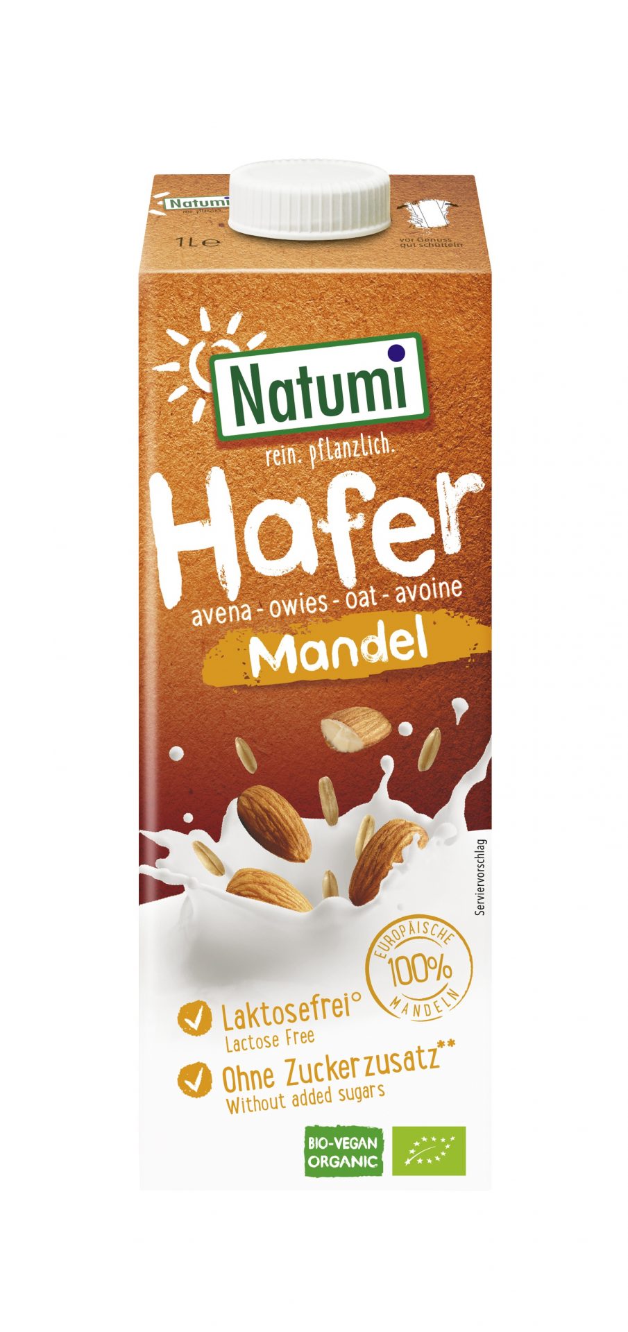 Hafer Mandel Natur