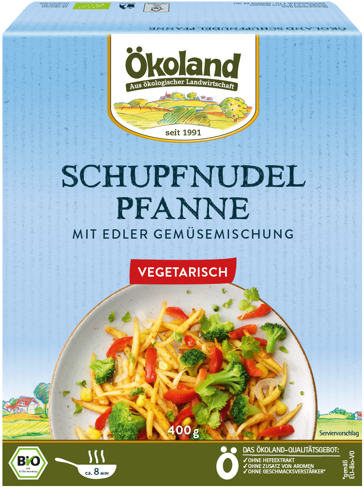 Schupfnudelpfanne Gemüse