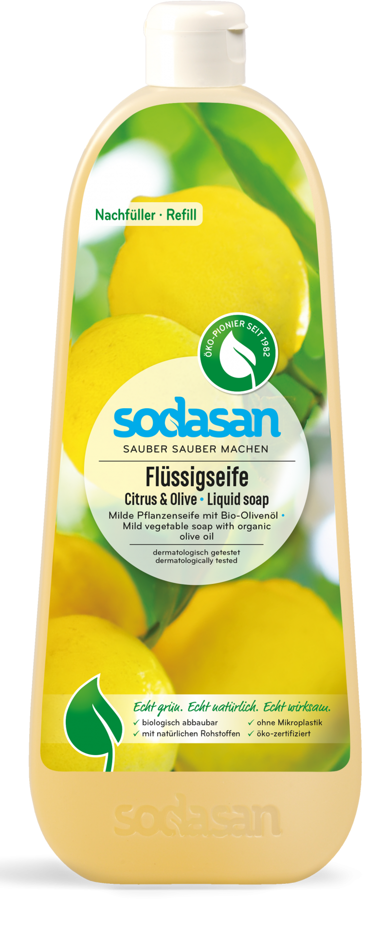 Flüssigseife Citrus-Olive NFL