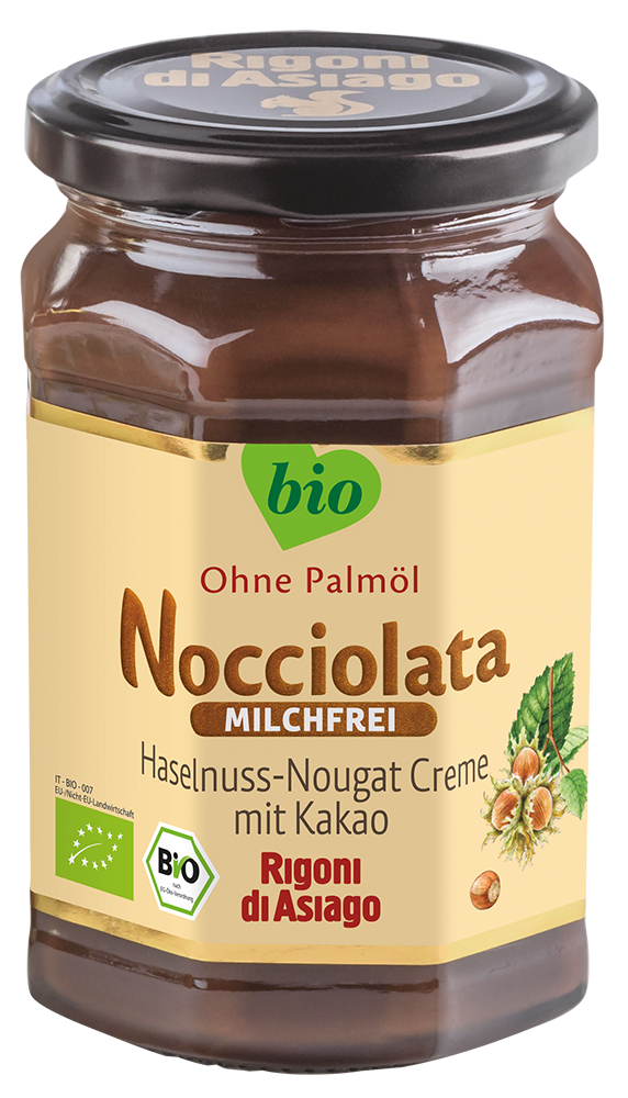 Nocciolata Nuss Nougat Aufstrich, milchfrei