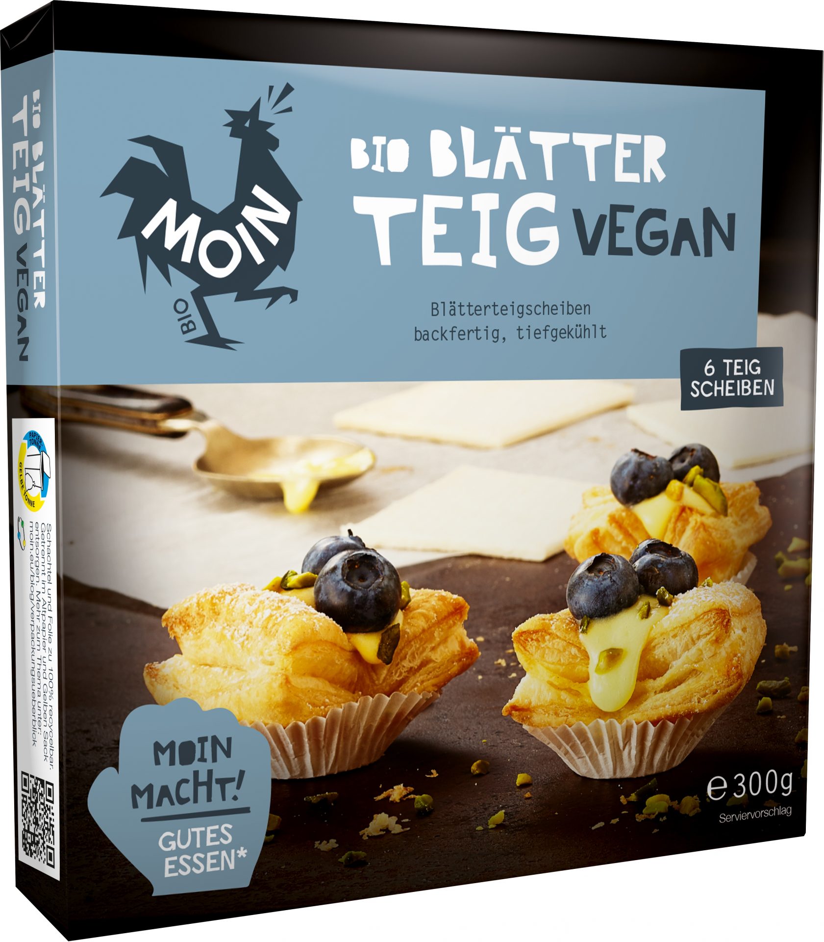 Blätterteig, vegan