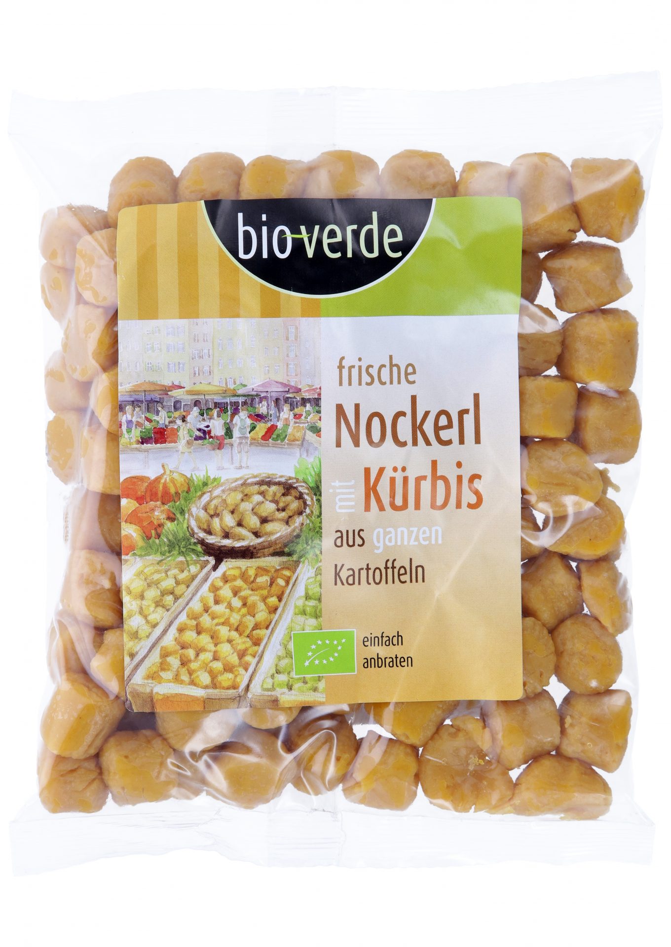 Kürbis-Nockerl