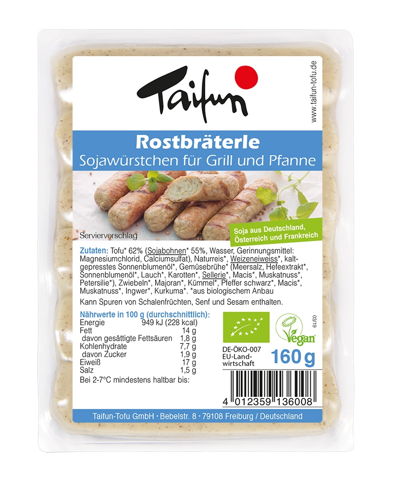 Tofu Rostbräterle