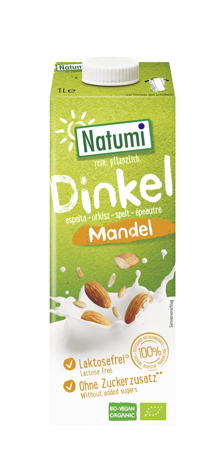 Dinkel-Drink Mandel