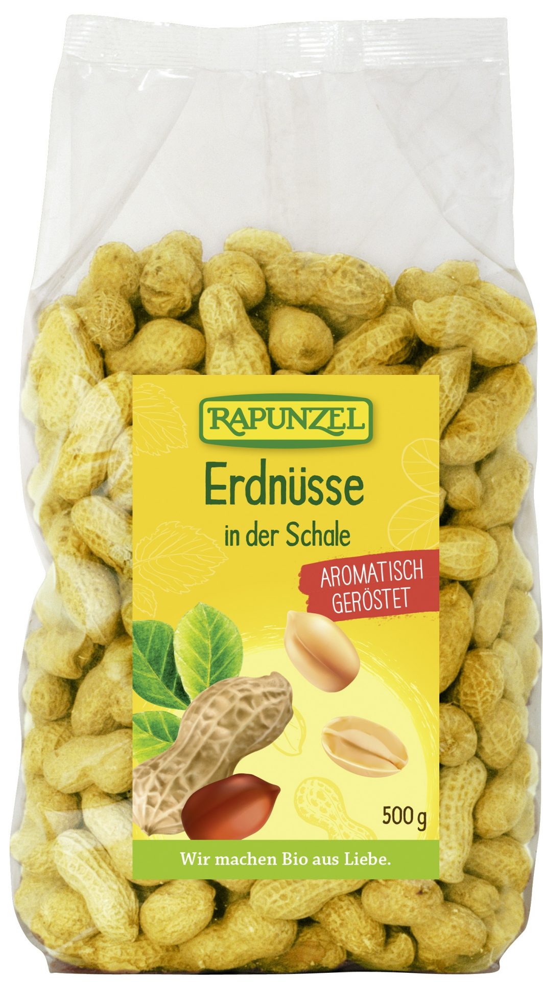 Erdnüsse geröstet