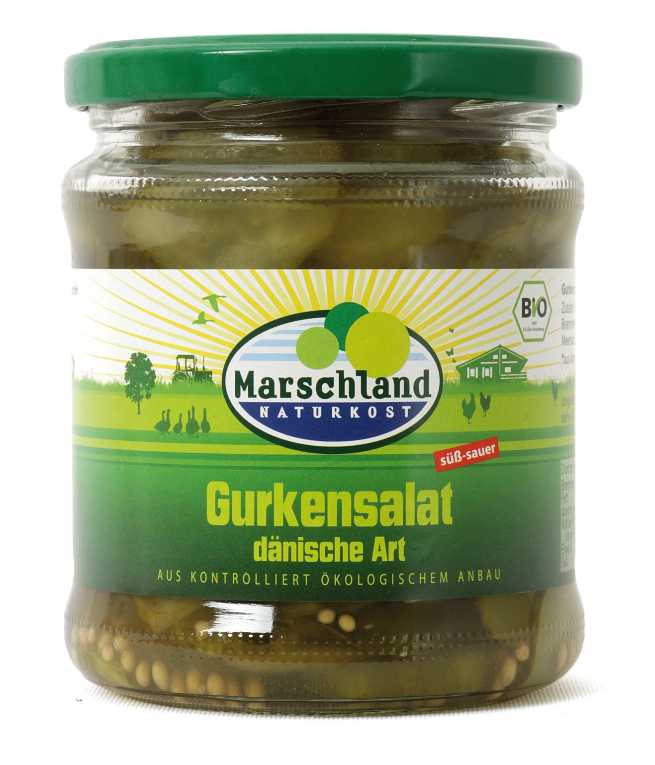 Gurkensalat dänische Art