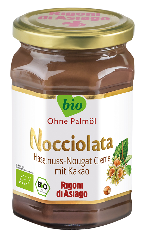 Nocciolata Nuss Nougat Aufstrich