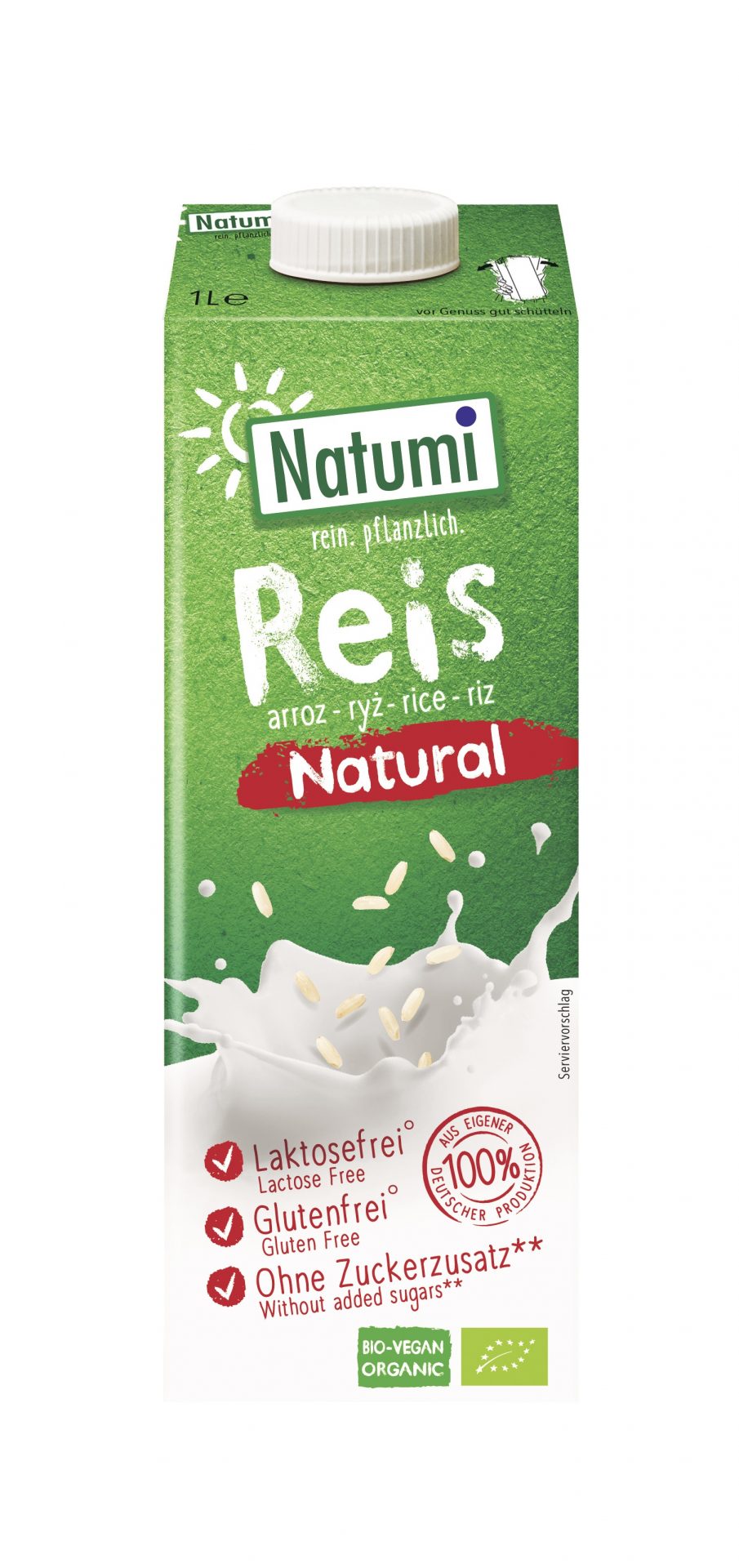 Reisdrink Natur