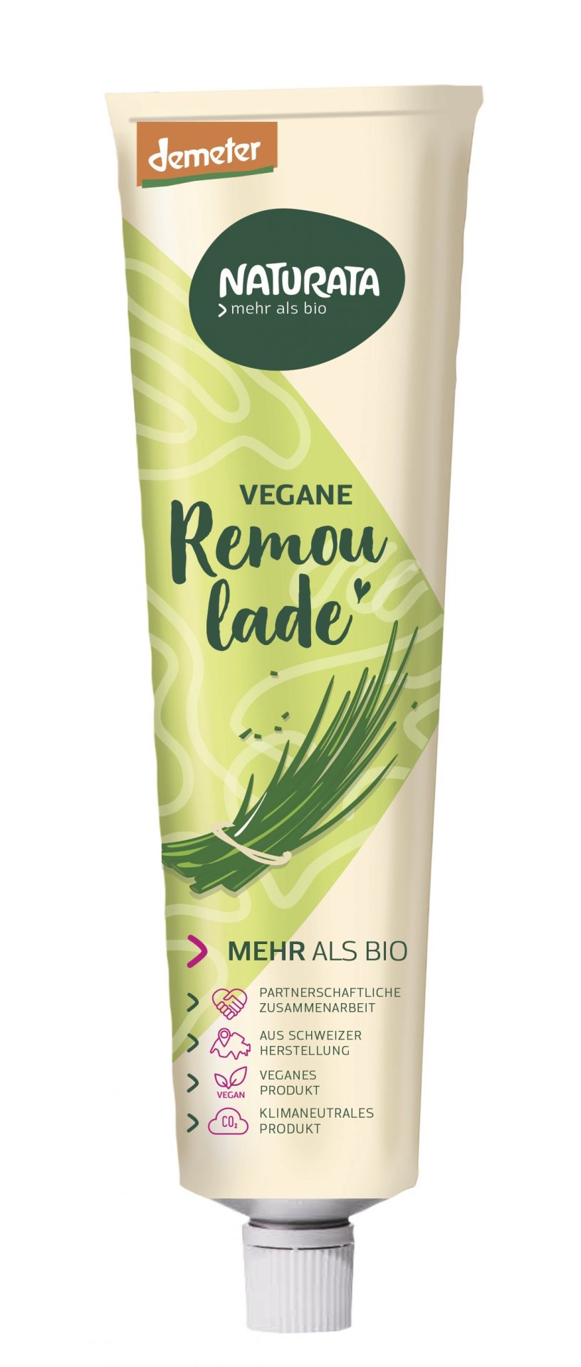 Vegane Remoulade, Tube