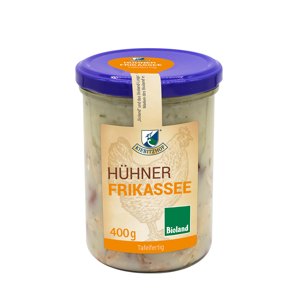 Hühner-Frikassee